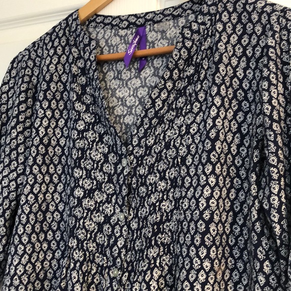 Seraphine maternity blouse - Picture 3 of 6